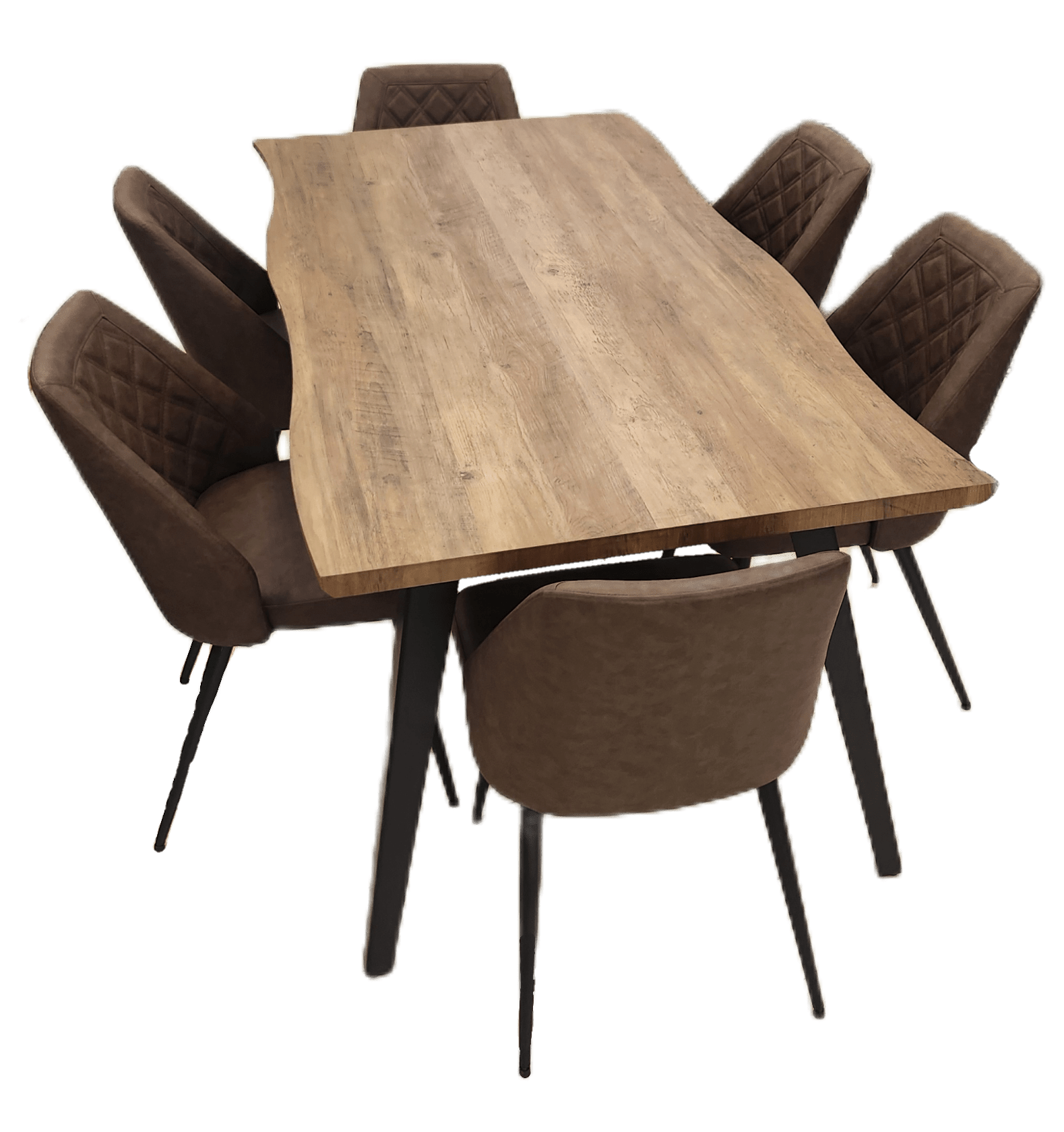 Luca 7 Piece Dinning Room Set - Metro Homecentre Menlyn
