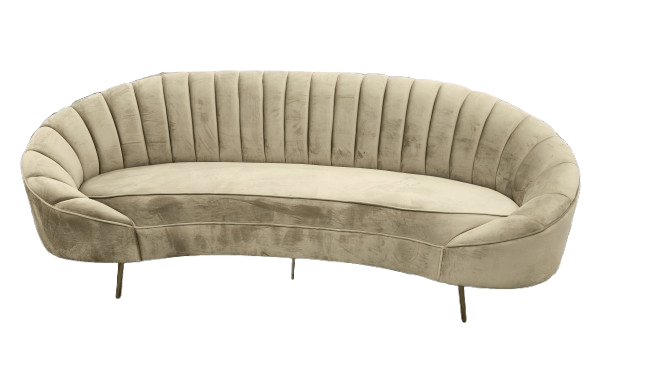Lux Sofa Flux Taupe - Metro Homecentre Menlyn