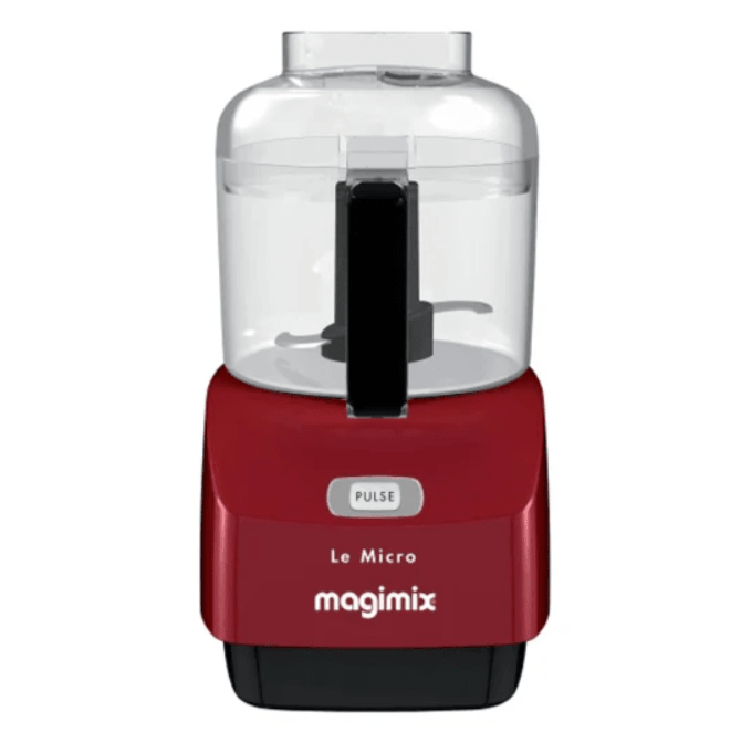 Magimix Le Micro 800ml Food Processor Red 18114F - Metro Homecentre Menlyn