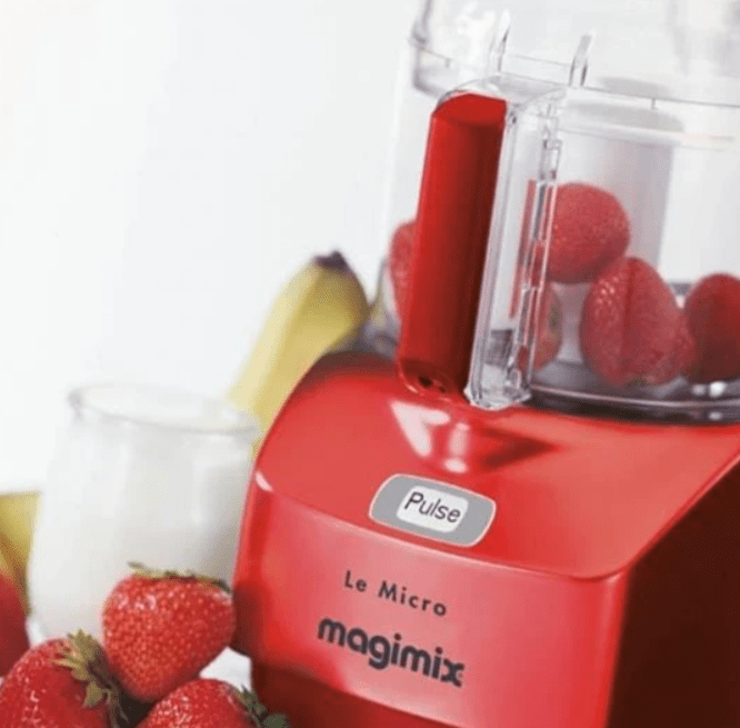 Magimix Le Micro 800ml Food Processor Red 18114F - Metro Homecentre Menlyn