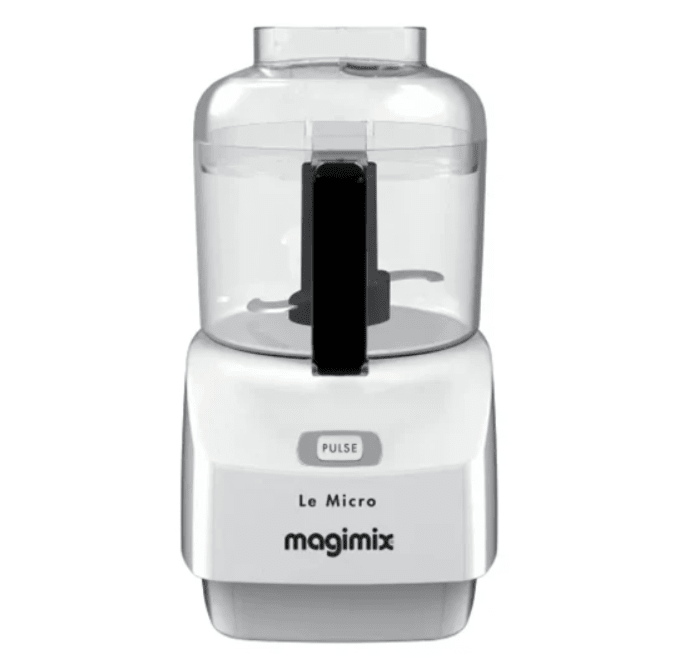 Magimix Le Micro 800ml Food Processor White 18111F - Metro Homecentre Menlyn