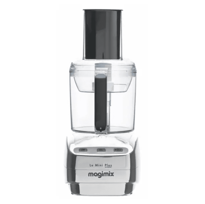 Magimix Le Mini Plus 1.7L Food Processor Chrome 18261F - Metro Homecentre Menlyn
