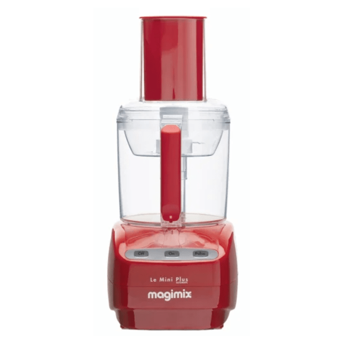 Magimix Le Mini Plus 1.7L Food Processor Red 18253F - Metro Homecentre Menlyn
