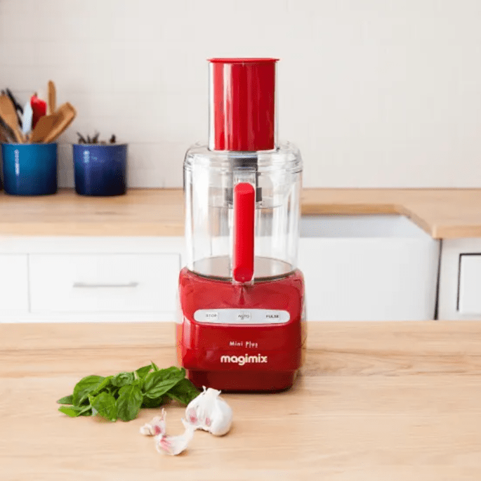 Magimix Le Mini Plus 1.7L Food Processor Red 18253F - Metro Homecentre Menlyn