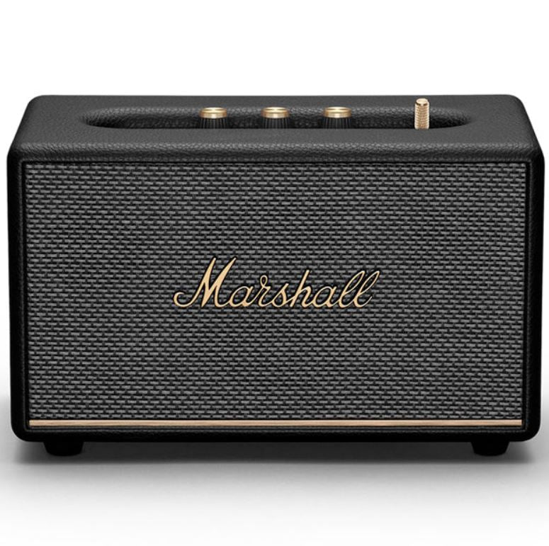Marshall Acton 3 Bluetooth Speaker Black - Metro Homecentre Menlyn