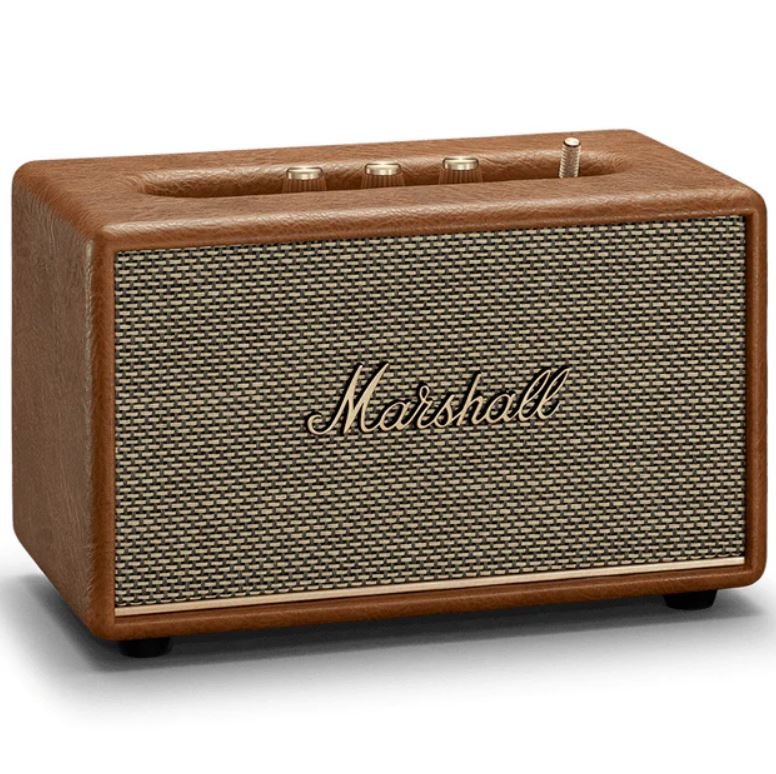 Marshall Acton 3 Bluetooth Speaker Brown - Metro Homecentre Menlyn