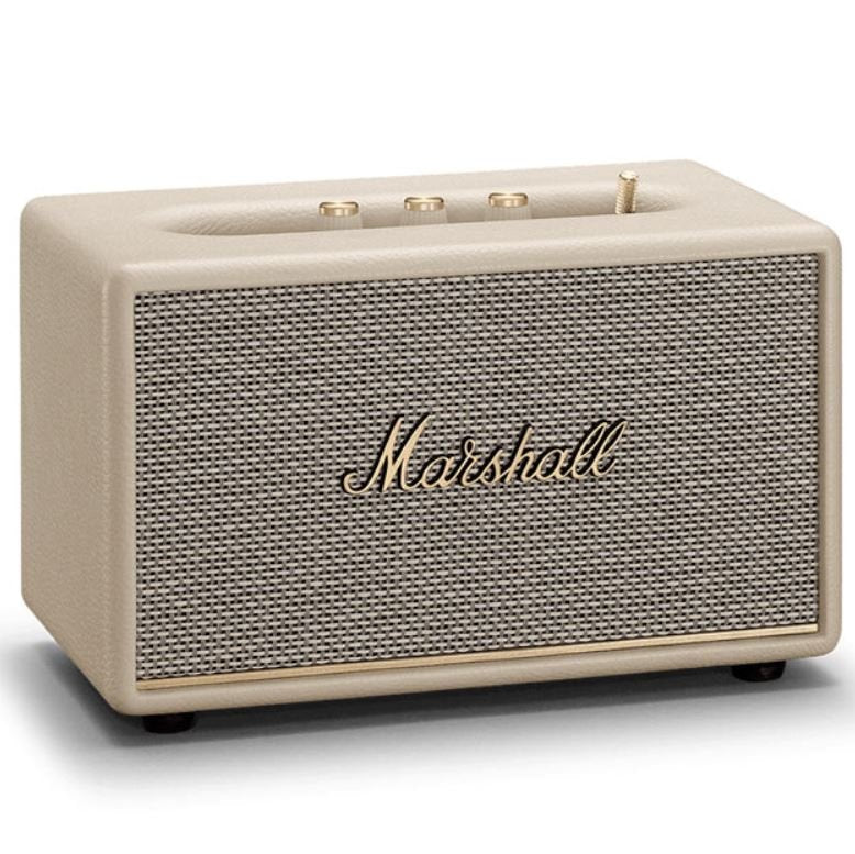 Marshall Acton 3 Bluetooth Speaker Cream - Metro Homecentre Menlyn