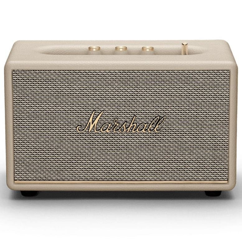 Marshall Acton 3 Bluetooth Speaker Cream - Metro Homecentre Menlyn