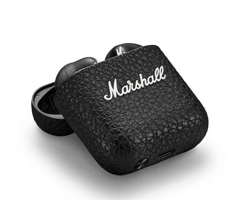 Marshall Bluetooth In Ear Headphones Black - Metro Homecentre Menlyn