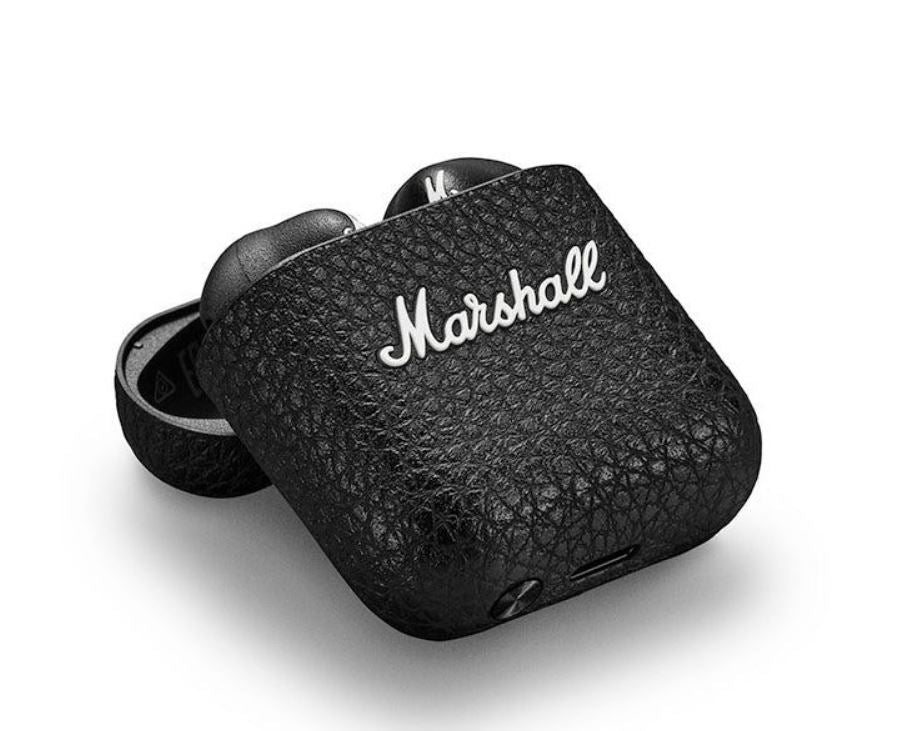 Marshall Bluetooth In Ear Headphones Black - Metro Homecentre Menlyn