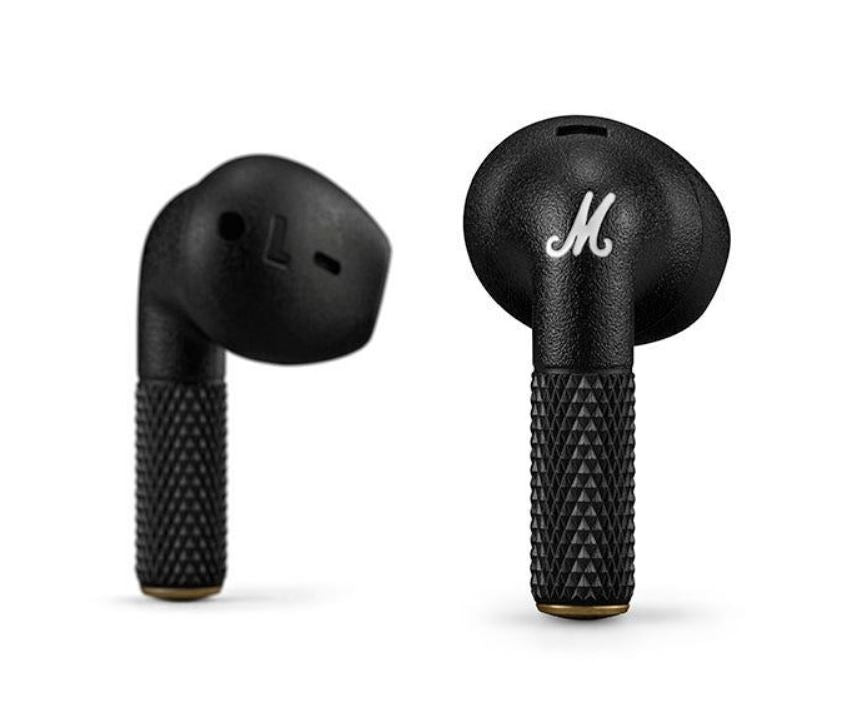 Marshall Bluetooth In Ear Headphones Black - Metro Homecentre Menlyn