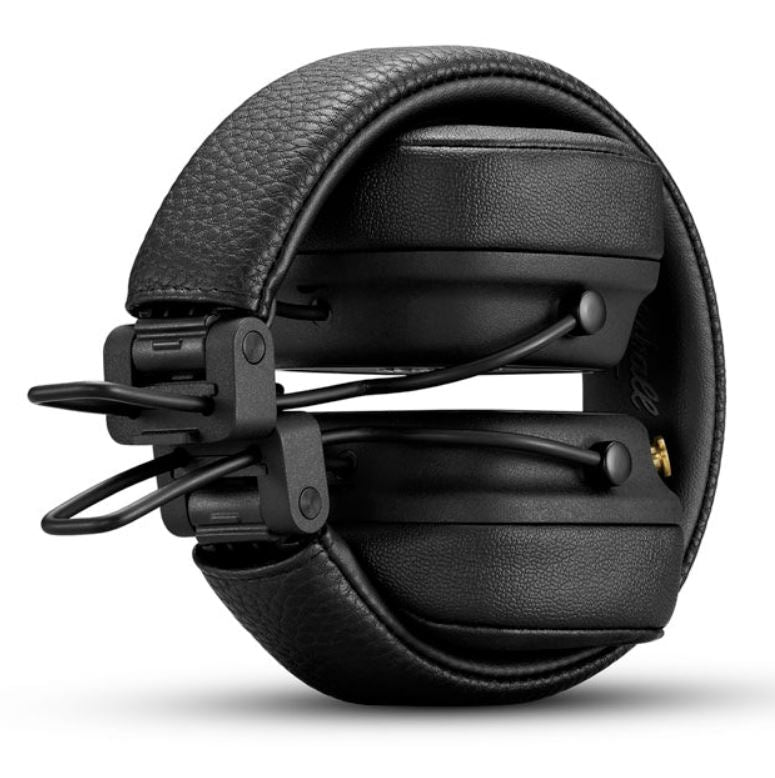 Marshall Bluetooth Wireless On Ear Headphones Black - Metro Homecentre Menlyn
