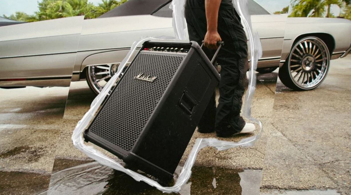 Marshall Bromley 750 Bluetooth Speaker - Metro Homecentre Menlyn
