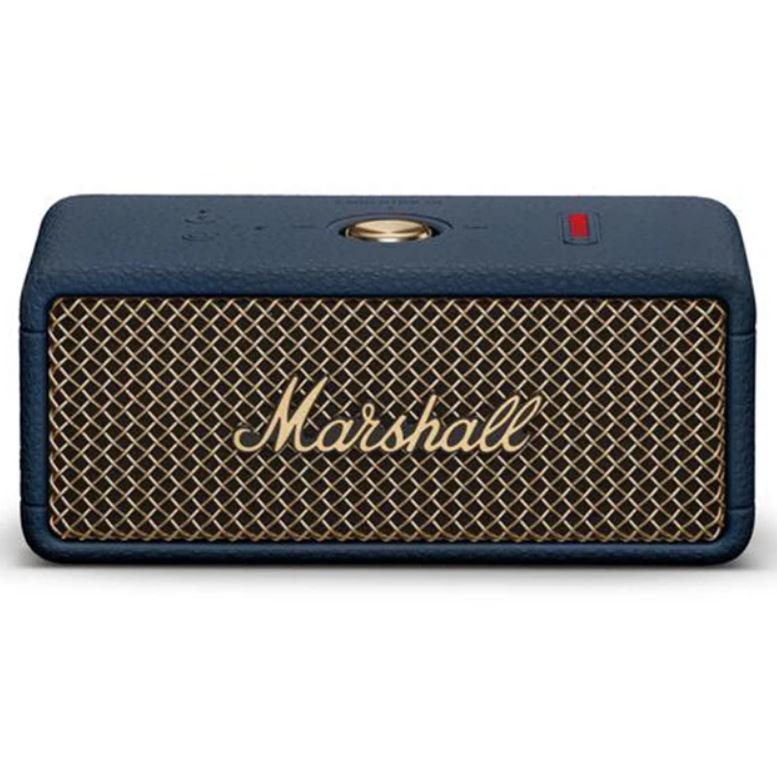 Marshall Emberton 3 Bluetooth Speaker Blue - Metro Homecentre Menlyn