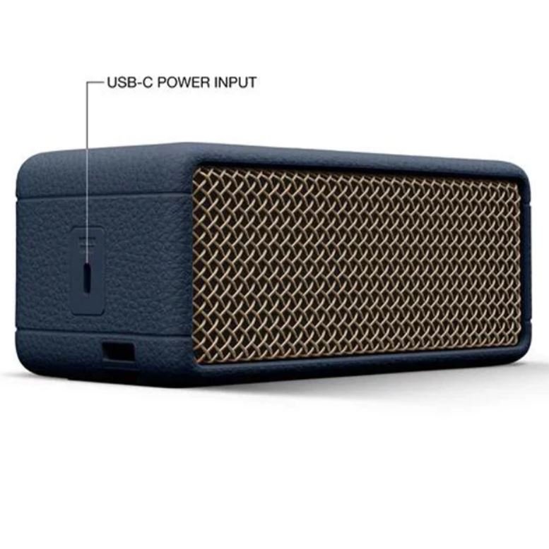 Marshall Emberton 3 Bluetooth Speaker Blue - Metro Homecentre Menlyn