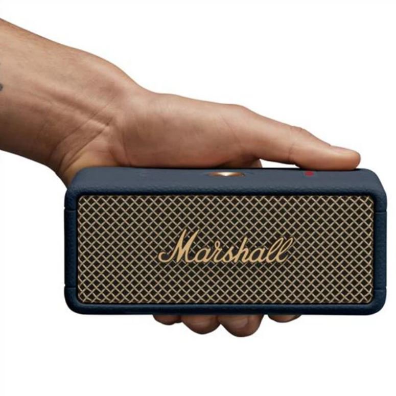 Marshall Emberton 3 Bluetooth Speaker Blue - Metro Homecentre Menlyn