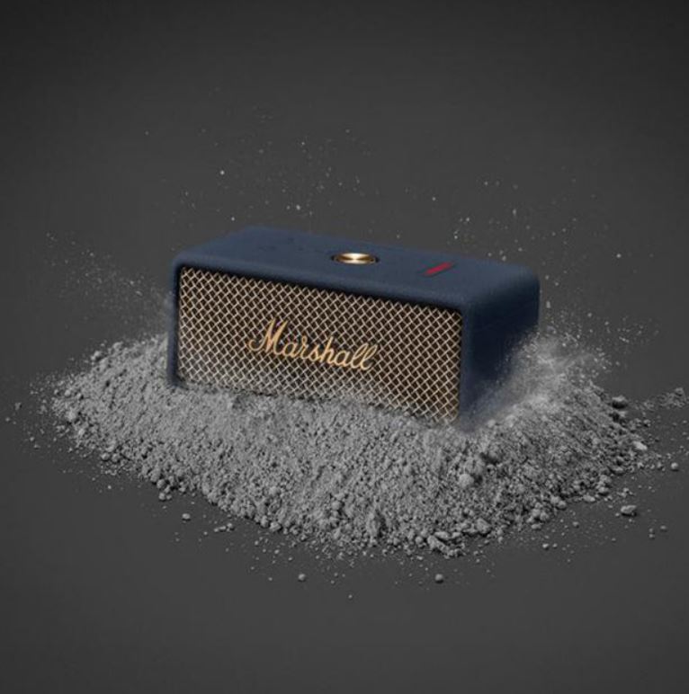 Marshall Emberton 3 Bluetooth Speaker Blue - Metro Homecentre Menlyn
