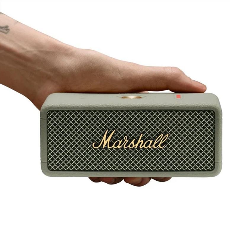 Marshall Emberton 3 Bluetooth Speaker Sage - Metro Homecentre Menlyn
