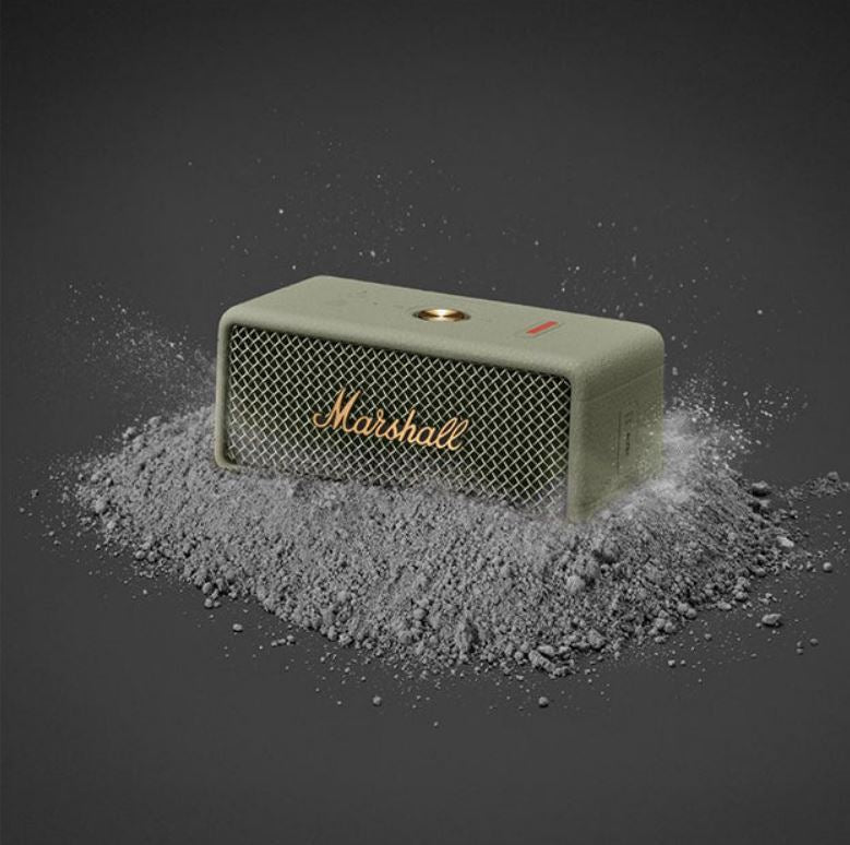 Marshall Emberton 3 Bluetooth Speaker Sage - Metro Homecentre Menlyn