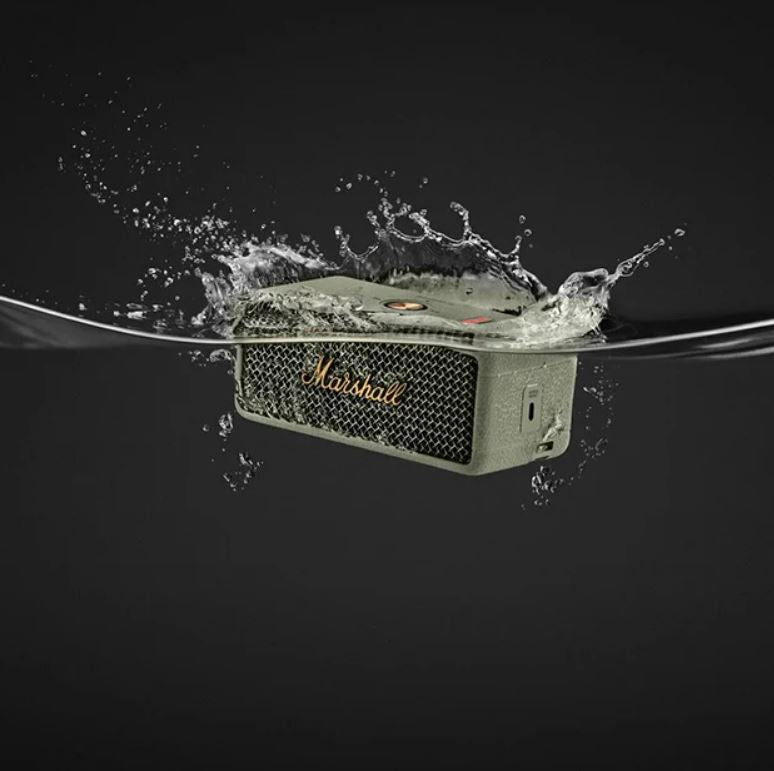 Marshall Emberton 3 Bluetooth Speaker Sage - Metro Homecentre Menlyn