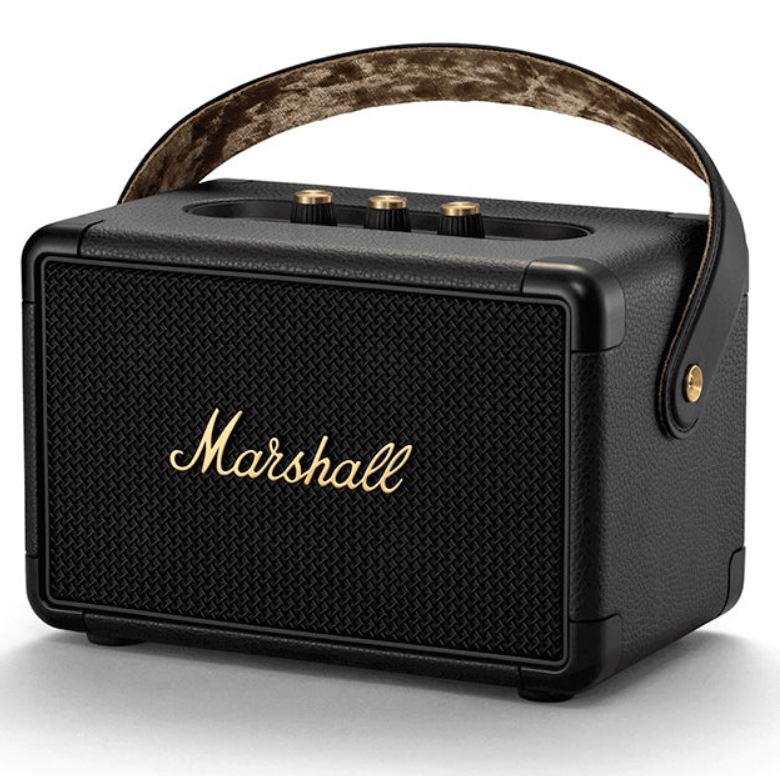Marshall Kilburn 2 Bluetooth Speaker BlackBrass - Metro Homecentre Menlyn