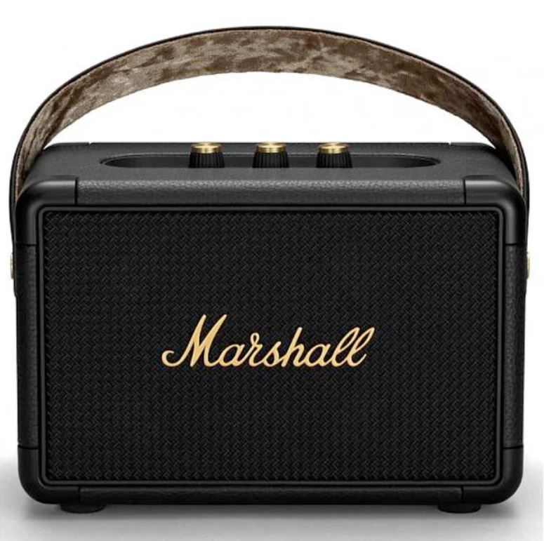 Marshall Kilburn 2 Bluetooth Speaker BlackBrass - Metro Homecentre Menlyn