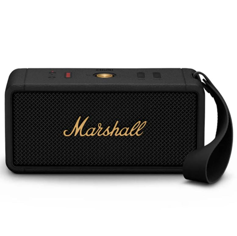 Marshall Middleton Bluetooth Speaker BlackBrass - Metro Homecentre Menlyn