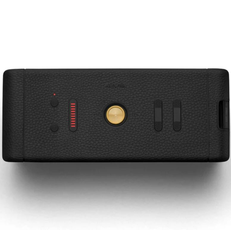 Marshall Middleton Bluetooth Speaker BlackBrass - Metro Homecentre Menlyn