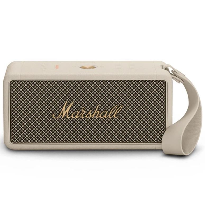 Marshall Middleton Bluetooth Speaker Cream - Metro Homecentre Menlyn