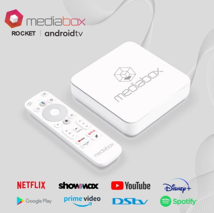 Mediabox 4K Android TV Box Netflix - Google Certified - Metro Homecentre Menlyn