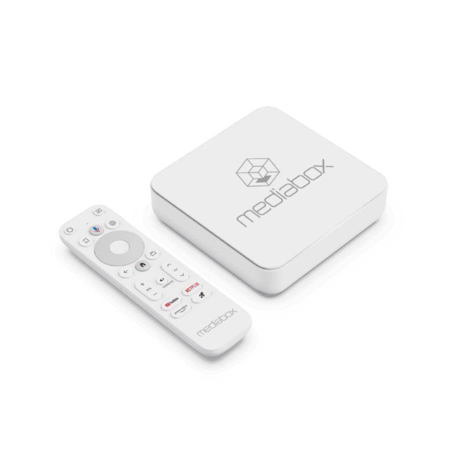 Mediabox 4K Android TV Box Netflix - Google Certified - Metro Homecentre Menlyn