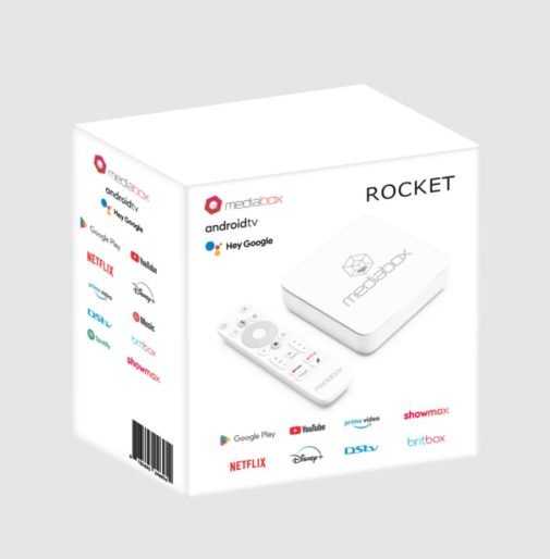 Mediabox 4K Android TV Box Netflix - Google Certified - Metro Homecentre Menlyn