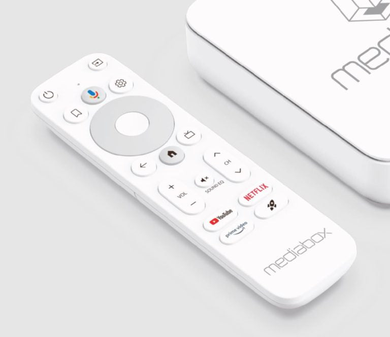 Mediabox 4K Android TV Box Netflix - Google Certified - Metro Homecentre Menlyn