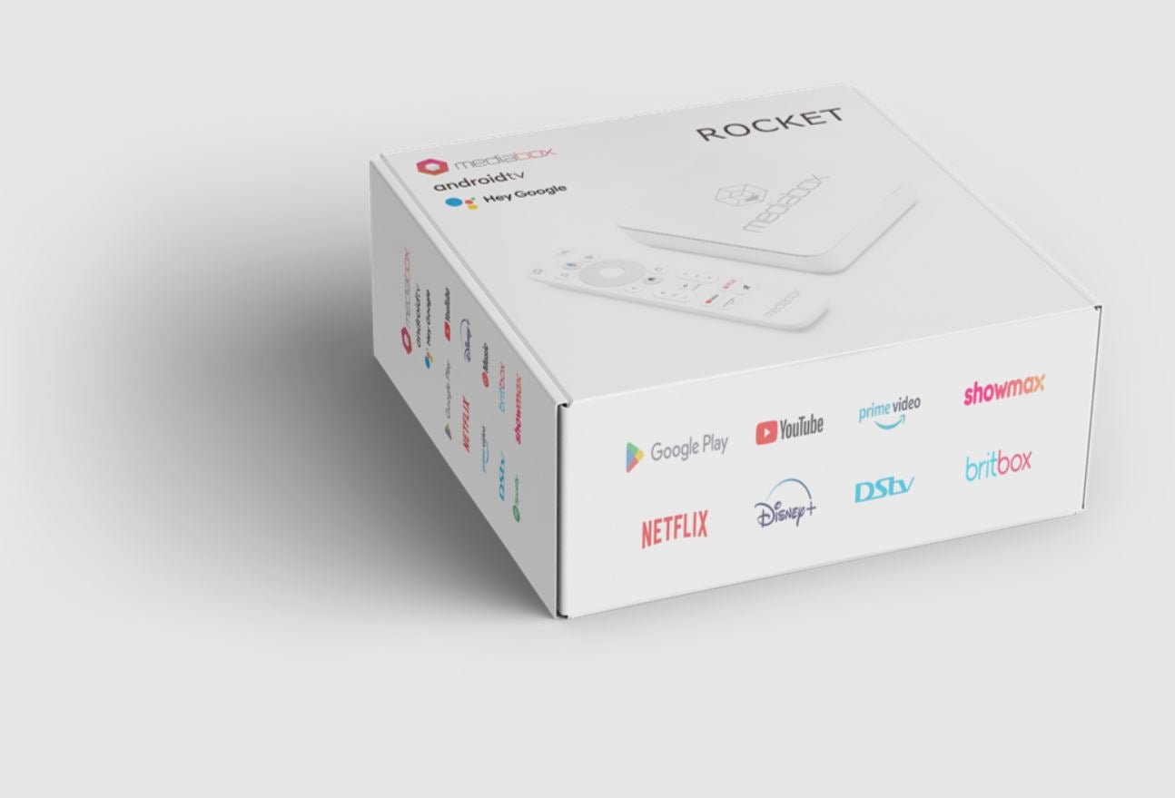 Mediabox 4K Android TV Box Netflix - Google Certified - Metro Homecentre Menlyn