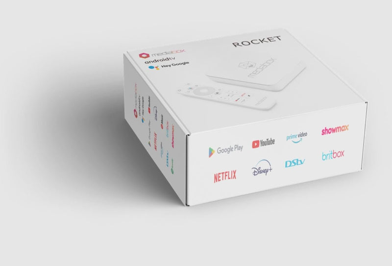 Mediabox 4K Android TV Box Netflix - Google Certified - Metro Homecentre Menlyn