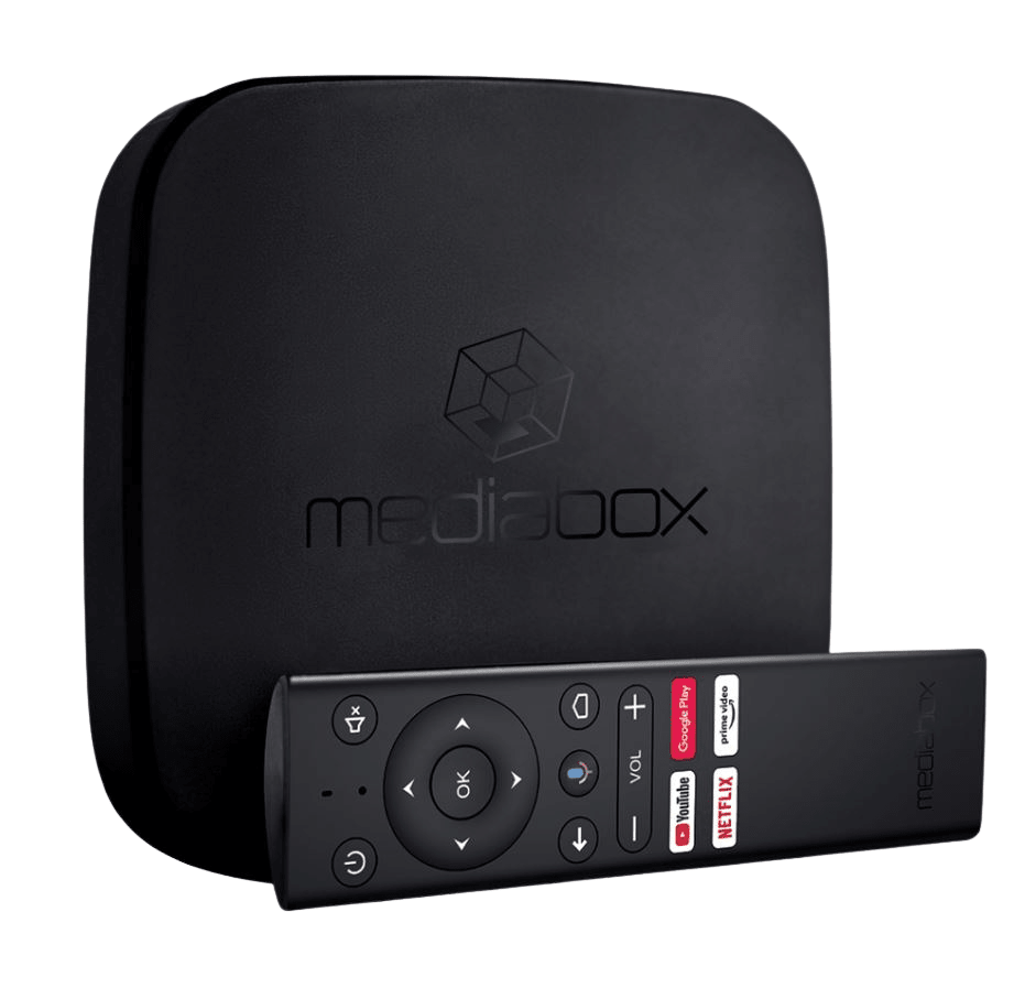 Mediabox Maverick 4K Android TV Box MBX4K - Metro Homecentre Menlyn