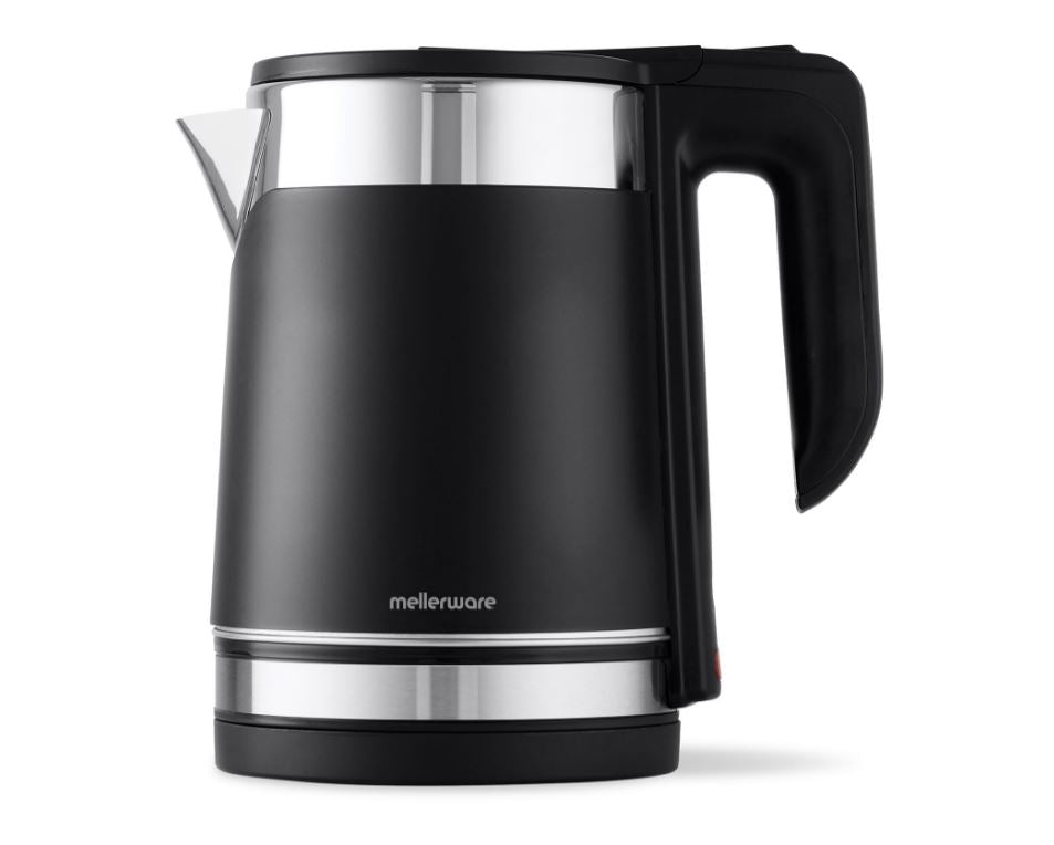 Mellerware 1 - 8L Glass Kettle 22300BK - Metro Homecentre Menlyn