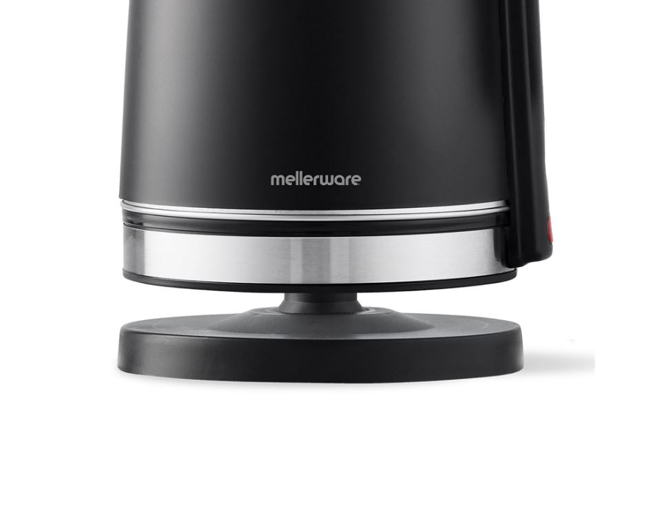 Mellerware 1 - 8L Glass Kettle 22300BK - Metro Homecentre Menlyn