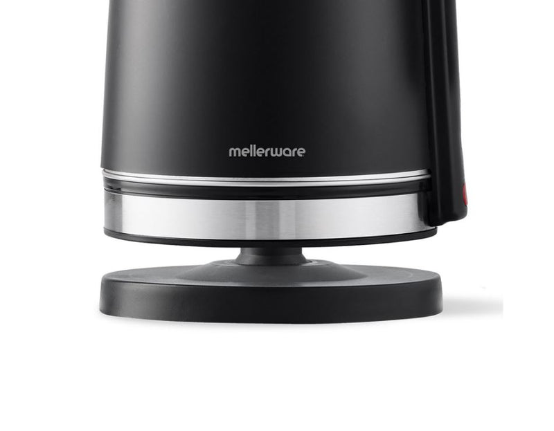 Mellerware 1 - 8L Glass Kettle 22300BK - Metro Homecentre Menlyn