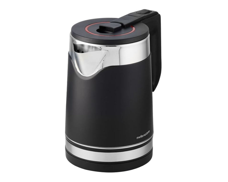 Mellerware 1.8L Black SSteel Dual Wall Kettle 22330BK - Metro Homecentre Menlyn