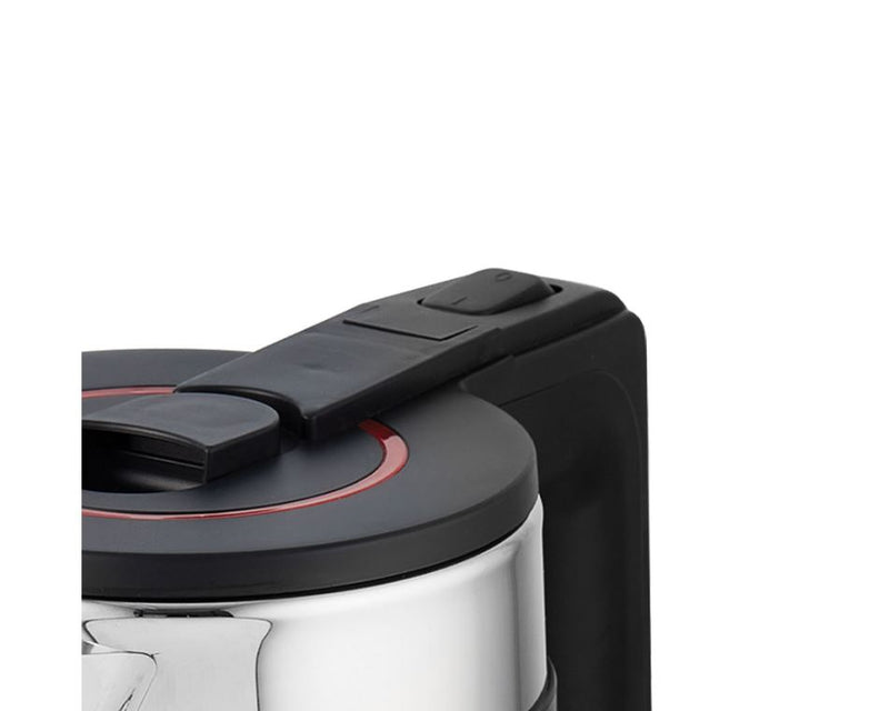 Mellerware 1.8L Black SSteel Dual Wall Kettle 22330BK - Metro Homecentre Menlyn