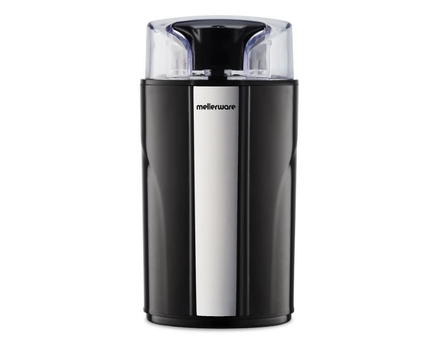 Mellerware Aromatic 150W Black Coffee Grinder 29155 - Metro Homecentre Menlyn
