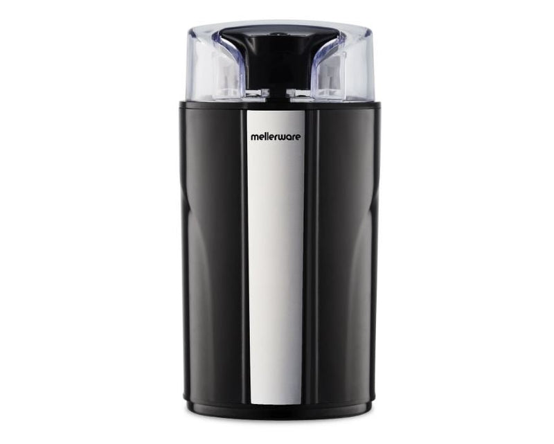 Mellerware Aromatic 150W Black Coffee Grinder 29155 - Metro Homecentre Menlyn