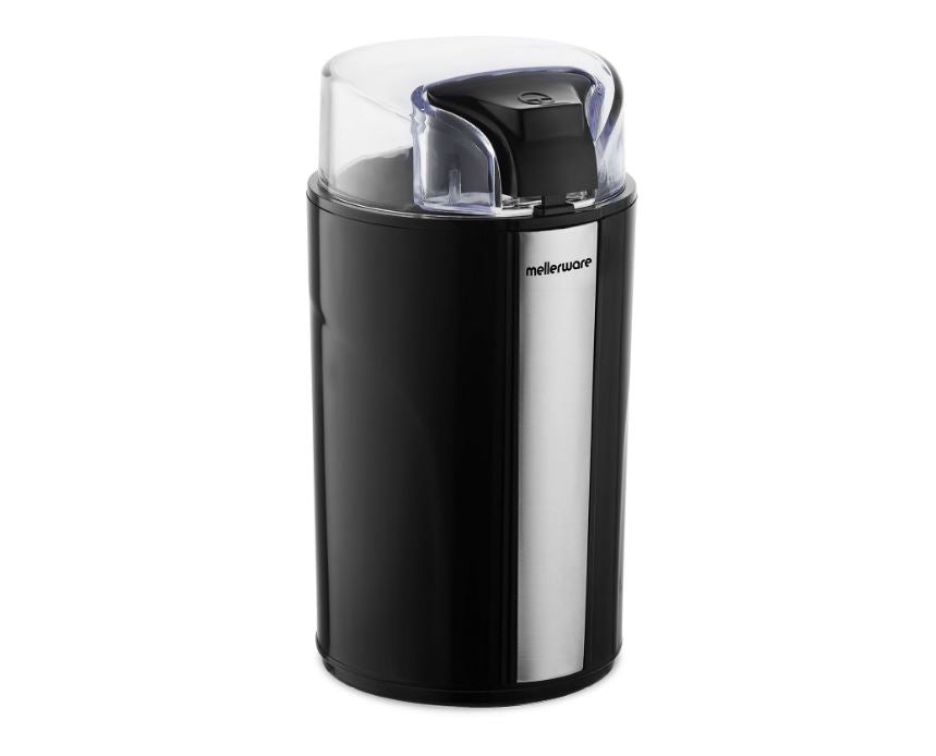 Mellerware Aromatic 150W Black Coffee Grinder 29155 - Metro Homecentre Menlyn