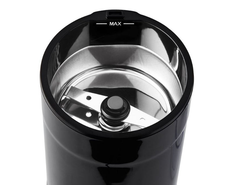 Mellerware Aromatic 150W Black Coffee Grinder 29155 - Metro Homecentre Menlyn