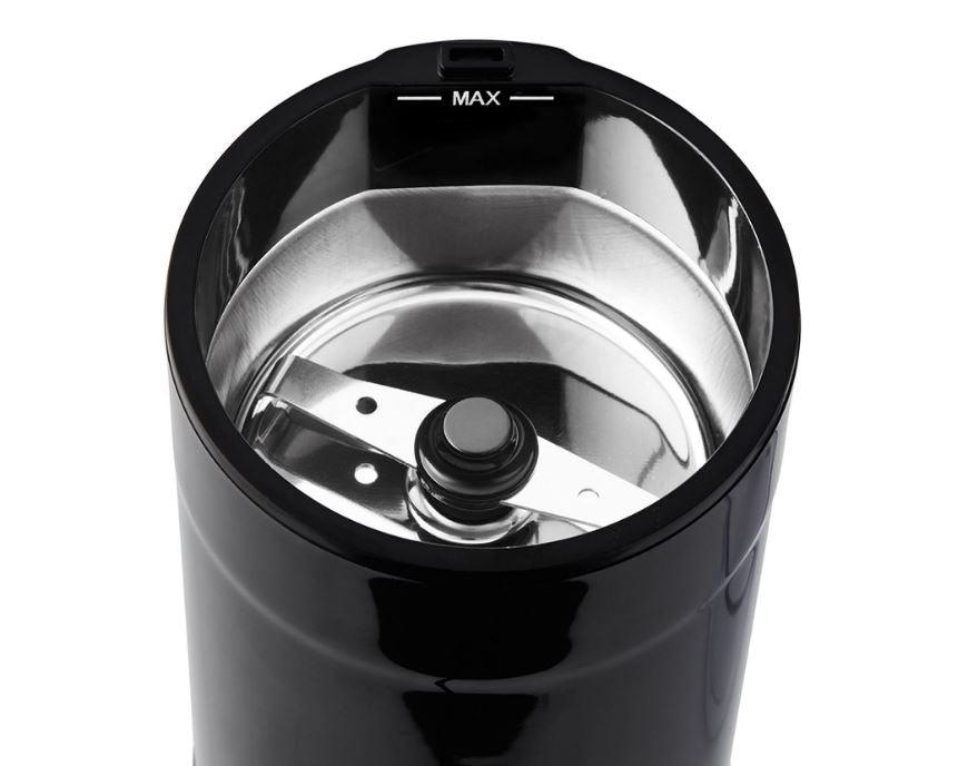 Mellerware Aromatic 150W Black Coffee Grinder 29155 - Metro Homecentre Menlyn