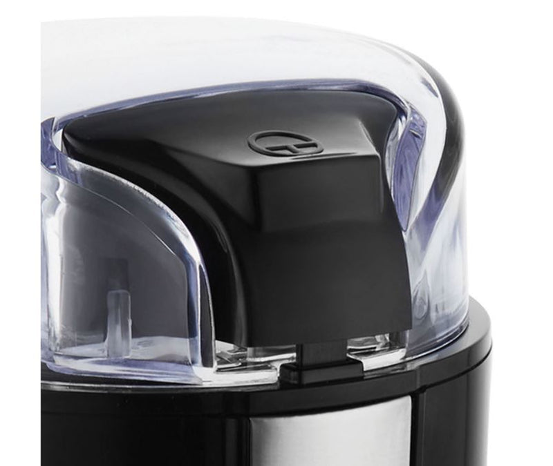 Mellerware Aromatic 150W Black Coffee Grinder 29155 - Metro Homecentre Menlyn