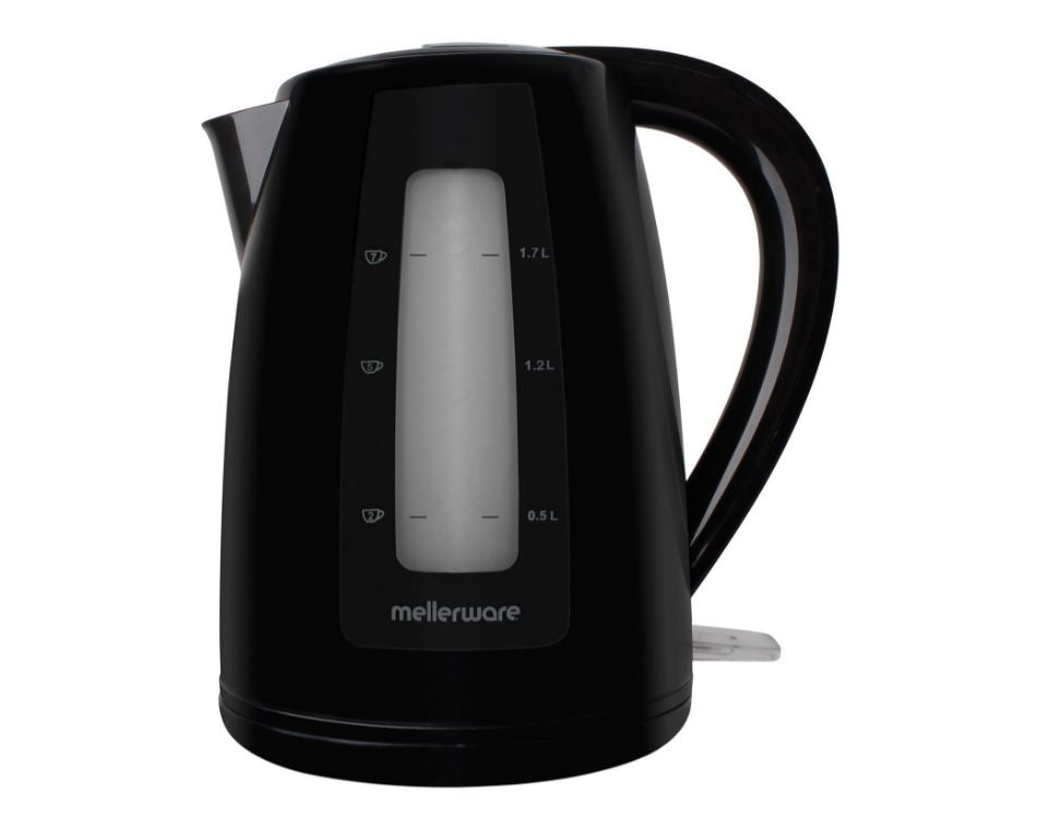 Mellerware Breede 2L Black Plastic Kettle 22600BK - Metro Homecentre Menlyn