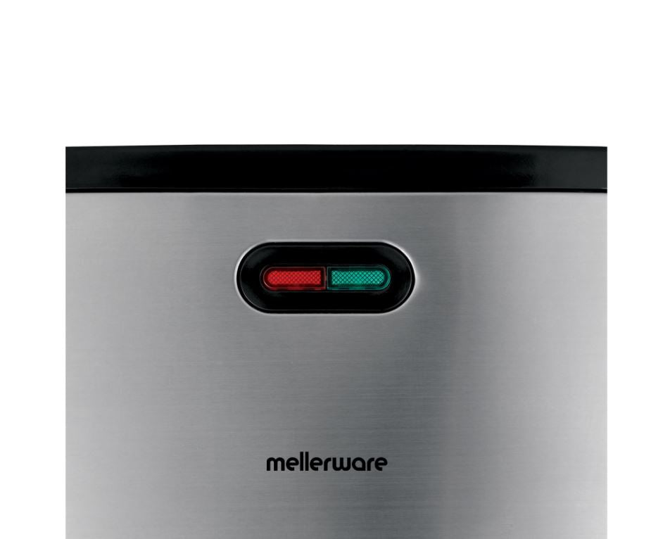 Mellerware Planet 2 Slice 800W Jaffle Maker 25302 - Metro Homecentre Menlyn