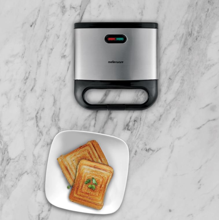 Mellerware Planet 2 Slice 800W Jaffle Maker 25302 - Metro Homecentre Menlyn